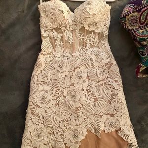 Sherri Hill Beaded Dress